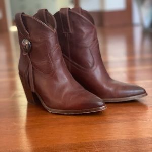 Frye Concho Boots